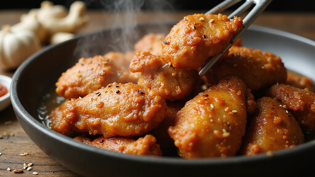 How to Make the Best Korean Fried Chicken: Crispy, Juicy, and Irresistible