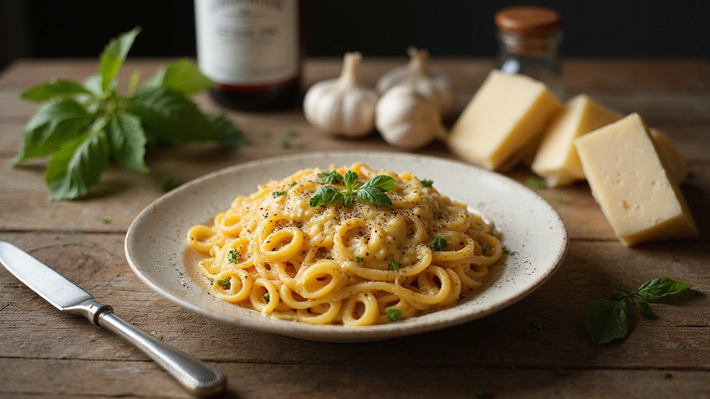 How to Cook the Best Cheesy Pasta: A Secret That Will Change Your Life