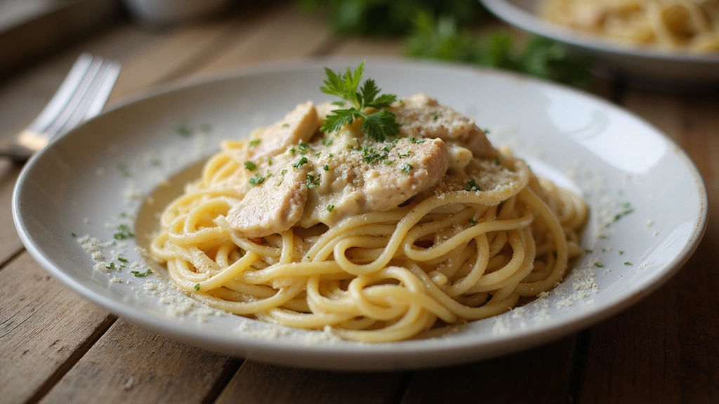 How to Whip Up My Famous Chicken Alfredo: The Ultimate Weeknight Dinner