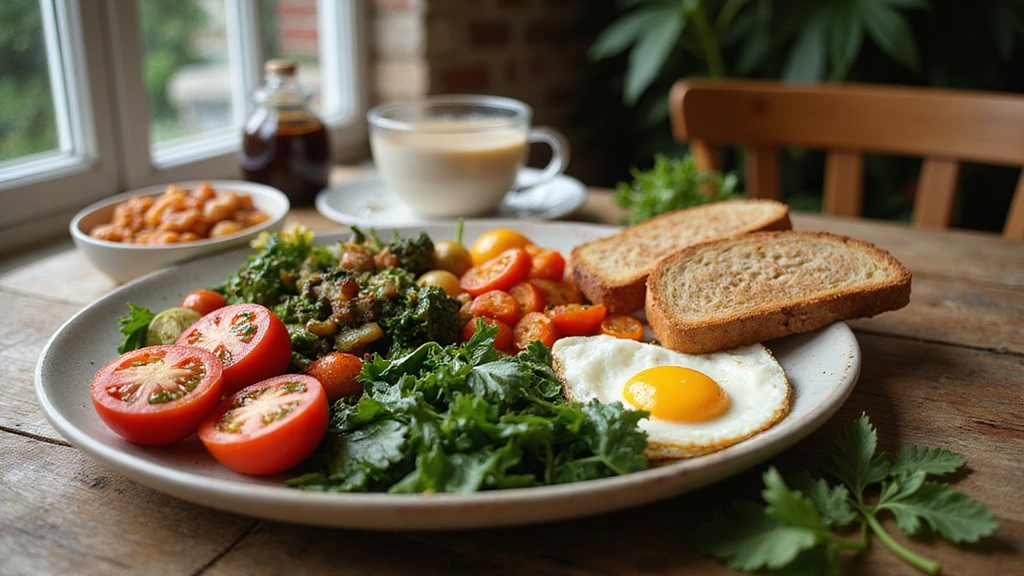 Step By Step: How to Create the Ultimate Healthy English Breakfast at Home
